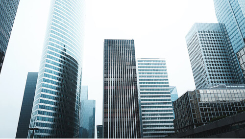 Tall office buildings