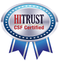 HiTrust CSF Certified ribbon