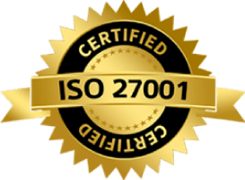 ISO 27001 Certified