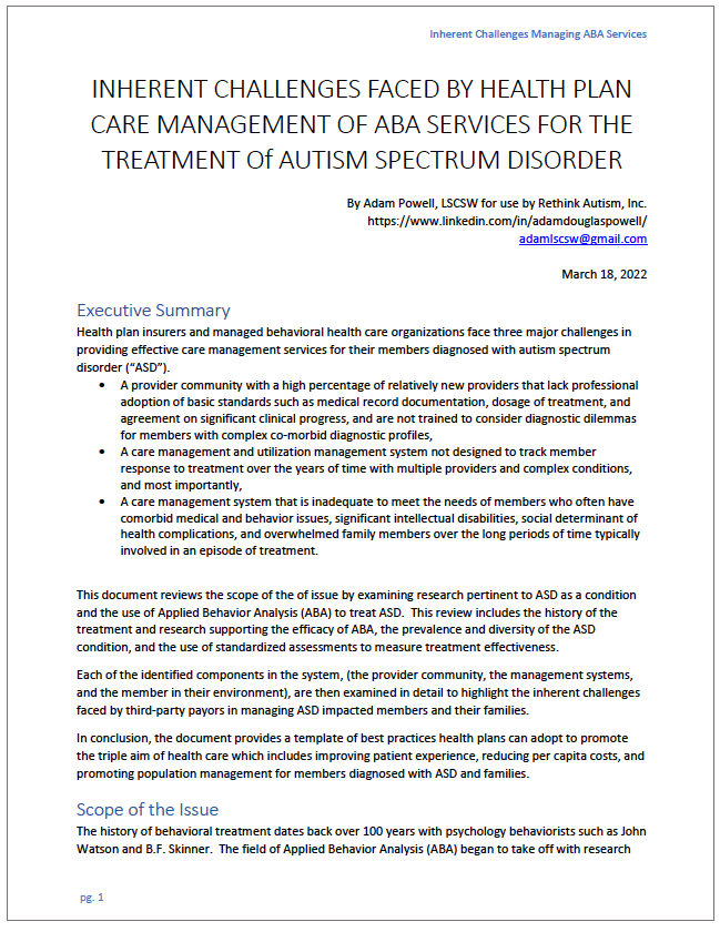 Care Management Tools Rethink Behavioral Health