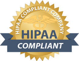 HIPAA Compliant Company ribbon