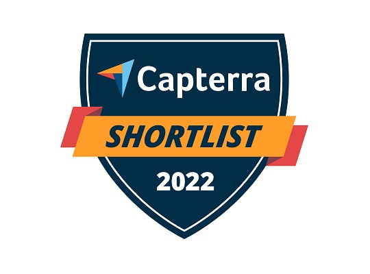 Capterra shortlist 2022 for RethinkBH
