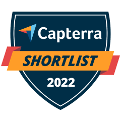 emblem of Capterra Shortlist 2022