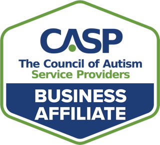 emblem of CASP The Counsil of Autism Service Providers Business Affiliate