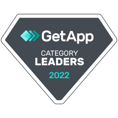 emblem of GetApp Category Leaders 2022