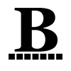 B logo for Behavior Basics