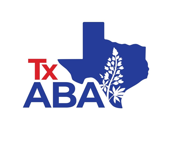 TxABA logo with Texas state icon