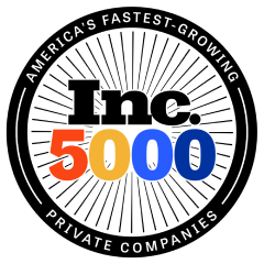 Inc. 5000 America's Fastest Growing Private Companies