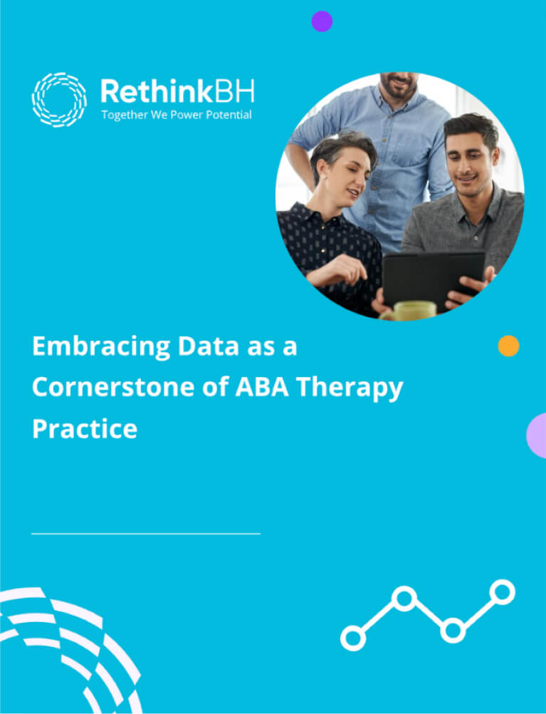 Cover of Embracing Data as a Cornerstone of ABA Therapy Practice eBook