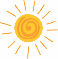 sun doodle