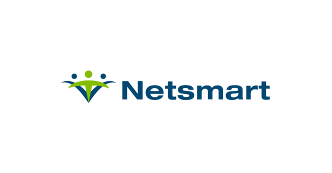 Netsmart logo with icon