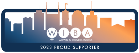 Women in Behavior Analysis 2023 proud supporter